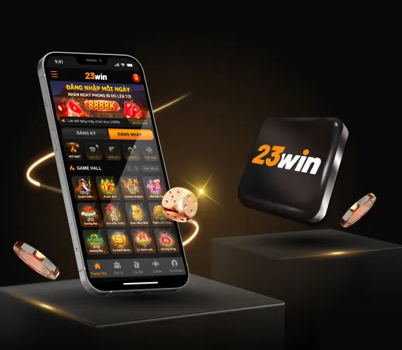 Hình ảnh điện thoại hiển thị giao diện trò chơi mượt mà của v9bet19